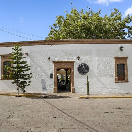 Hotel Casona El Calvario Huichapan ภายนอก รูปภาพ