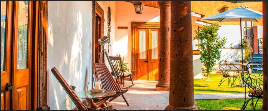 Hotel Casona El Calvario Huichapan ภายนอก รูปภาพ