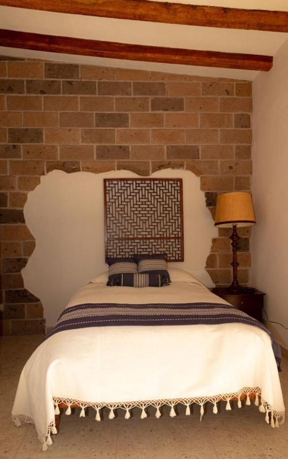 Hotel Casona El Calvario Huichapan ภายนอก รูปภาพ