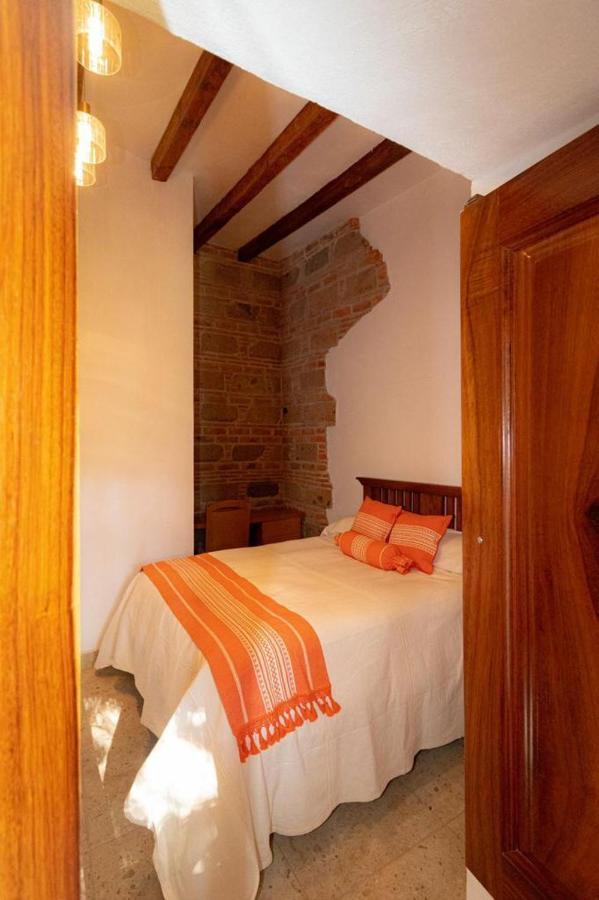 Hotel Casona El Calvario Huichapan ภายนอก รูปภาพ