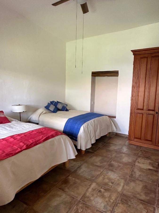Hotel Casona El Calvario Huichapan ภายนอก รูปภาพ