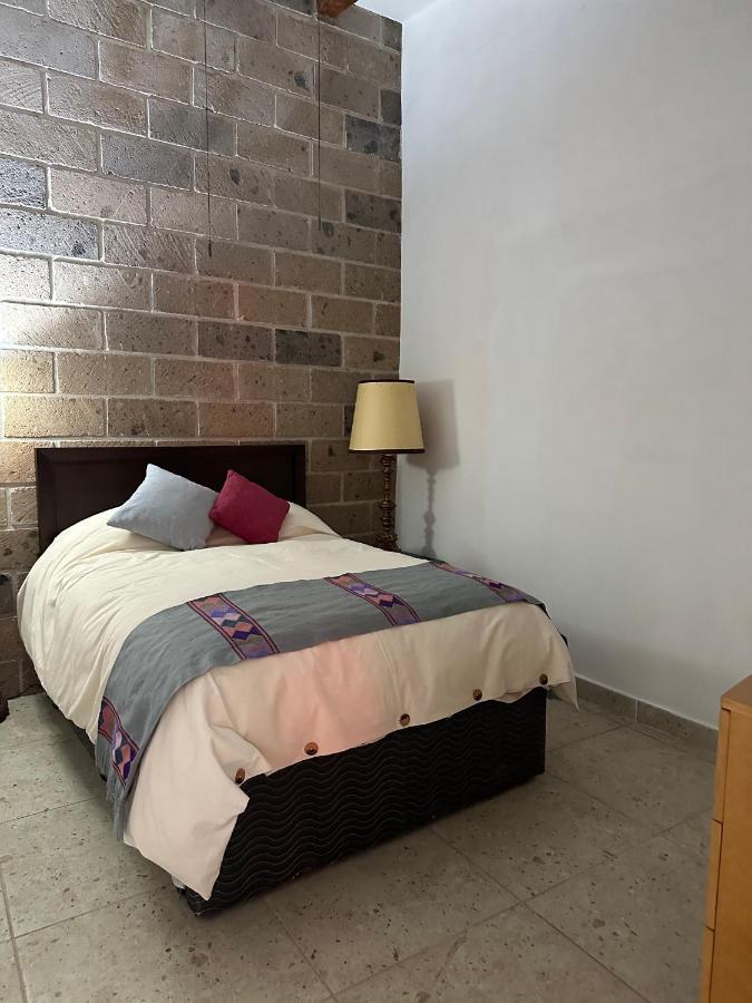 Hotel Casona El Calvario Huichapan ภายนอก รูปภาพ