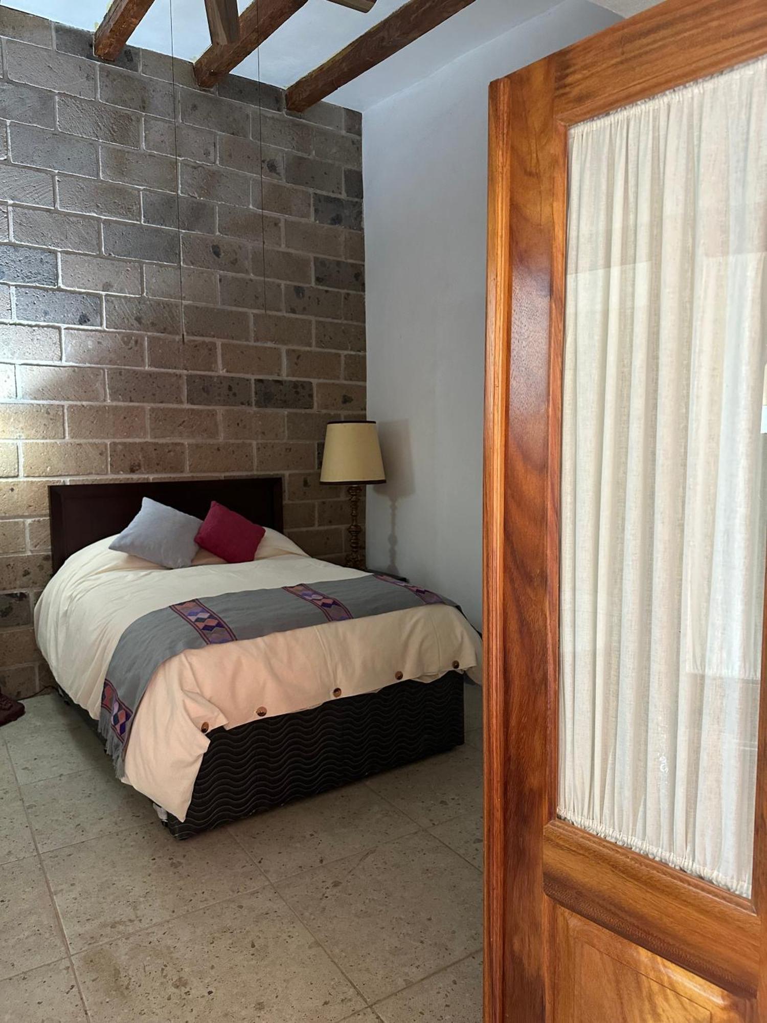 Hotel Casona El Calvario Huichapan ภายนอก รูปภาพ