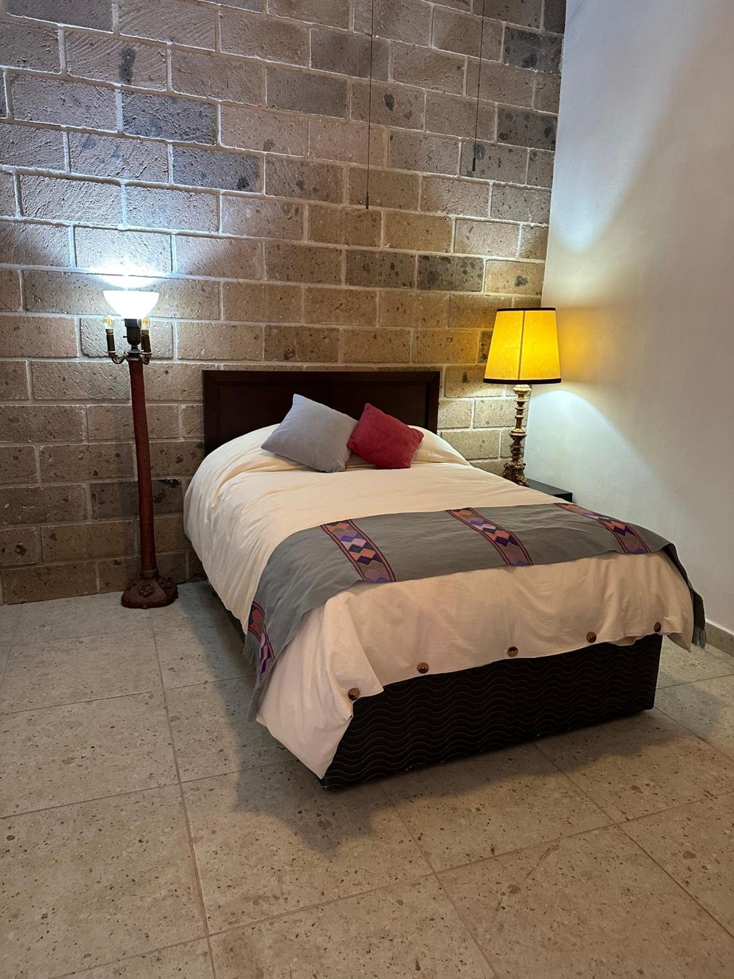 Hotel Casona El Calvario Huichapan ภายนอก รูปภาพ