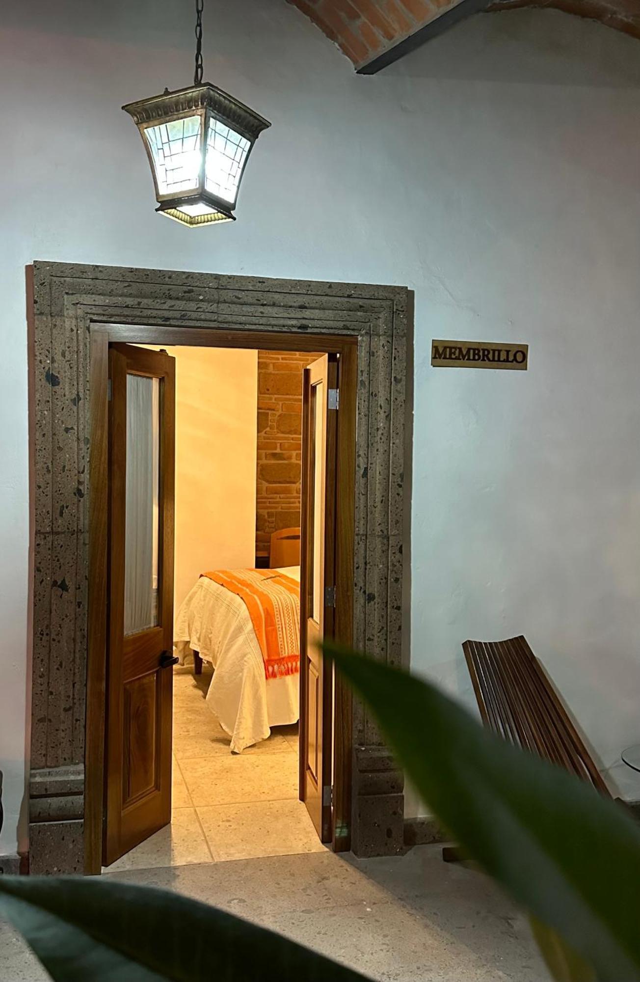 Hotel Casona El Calvario Huichapan ภายนอก รูปภาพ