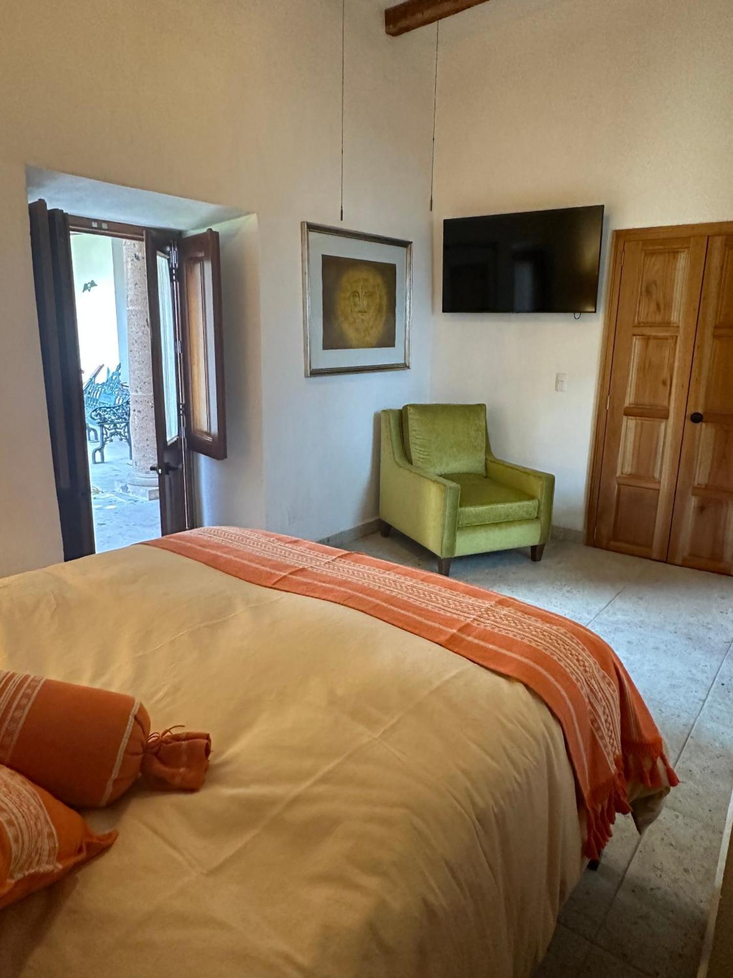 Hotel Casona El Calvario Huichapan ภายนอก รูปภาพ