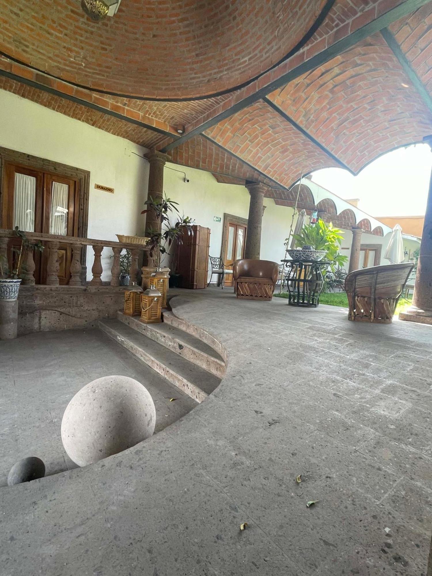 Hotel Casona El Calvario Huichapan ภายนอก รูปภาพ