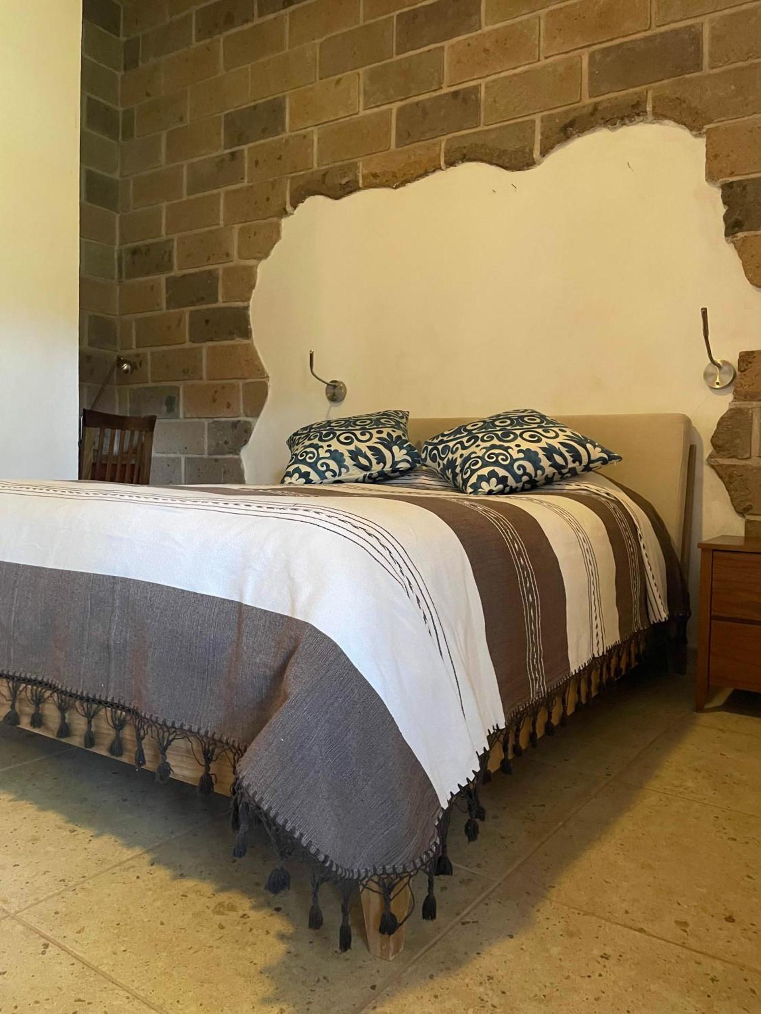 Hotel Casona El Calvario Huichapan ภายนอก รูปภาพ