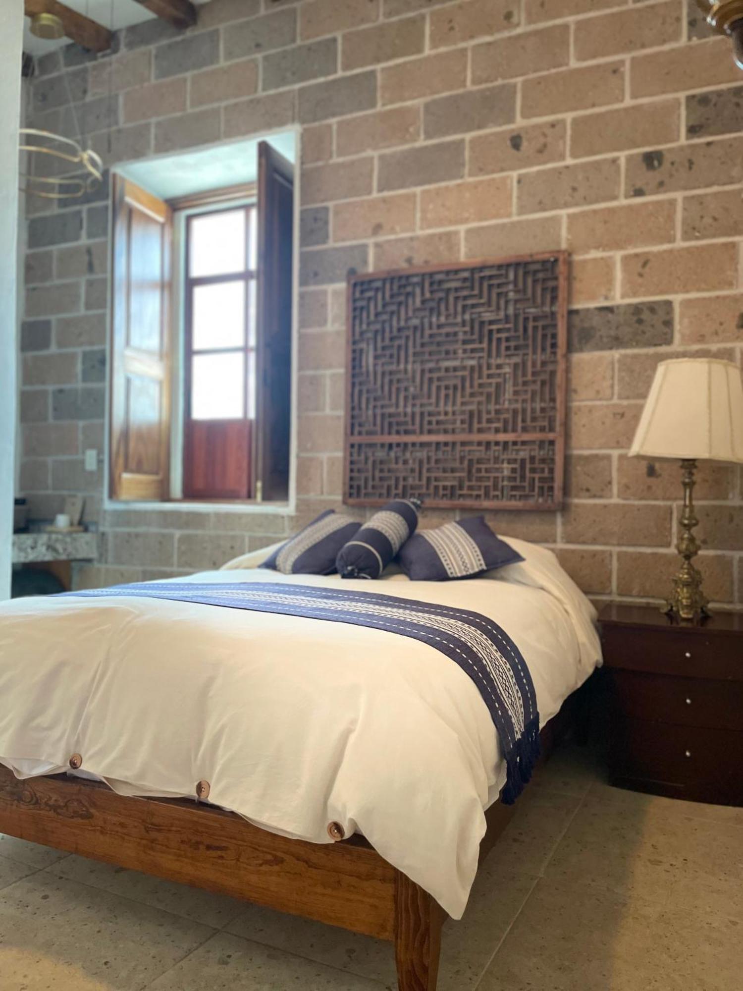 Hotel Casona El Calvario Huichapan ภายนอก รูปภาพ