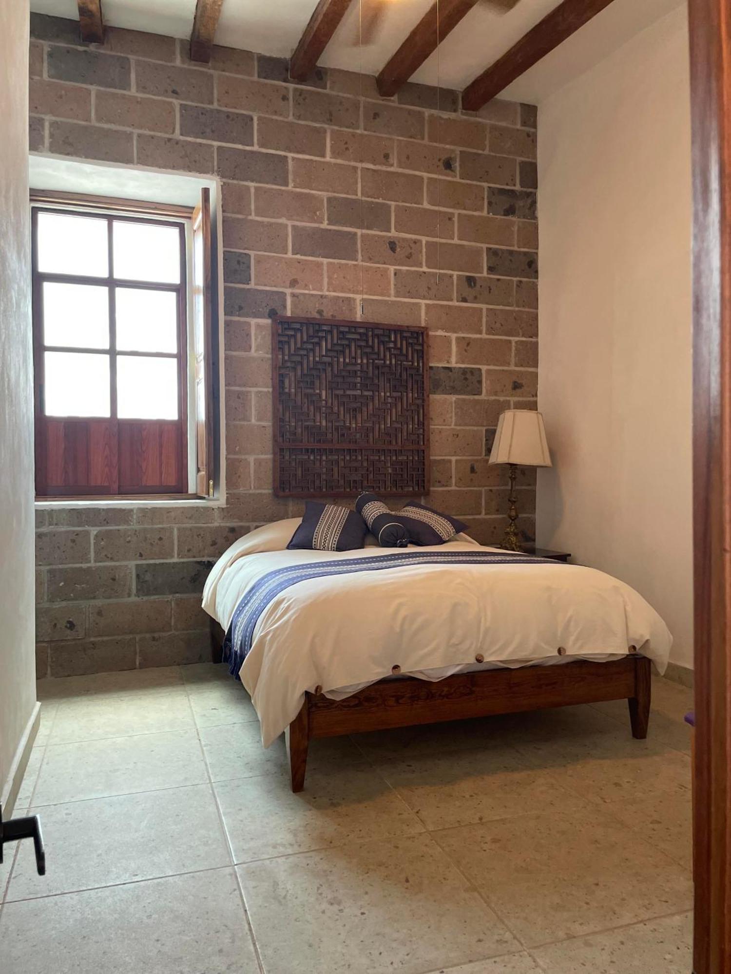 Hotel Casona El Calvario Huichapan ภายนอก รูปภาพ