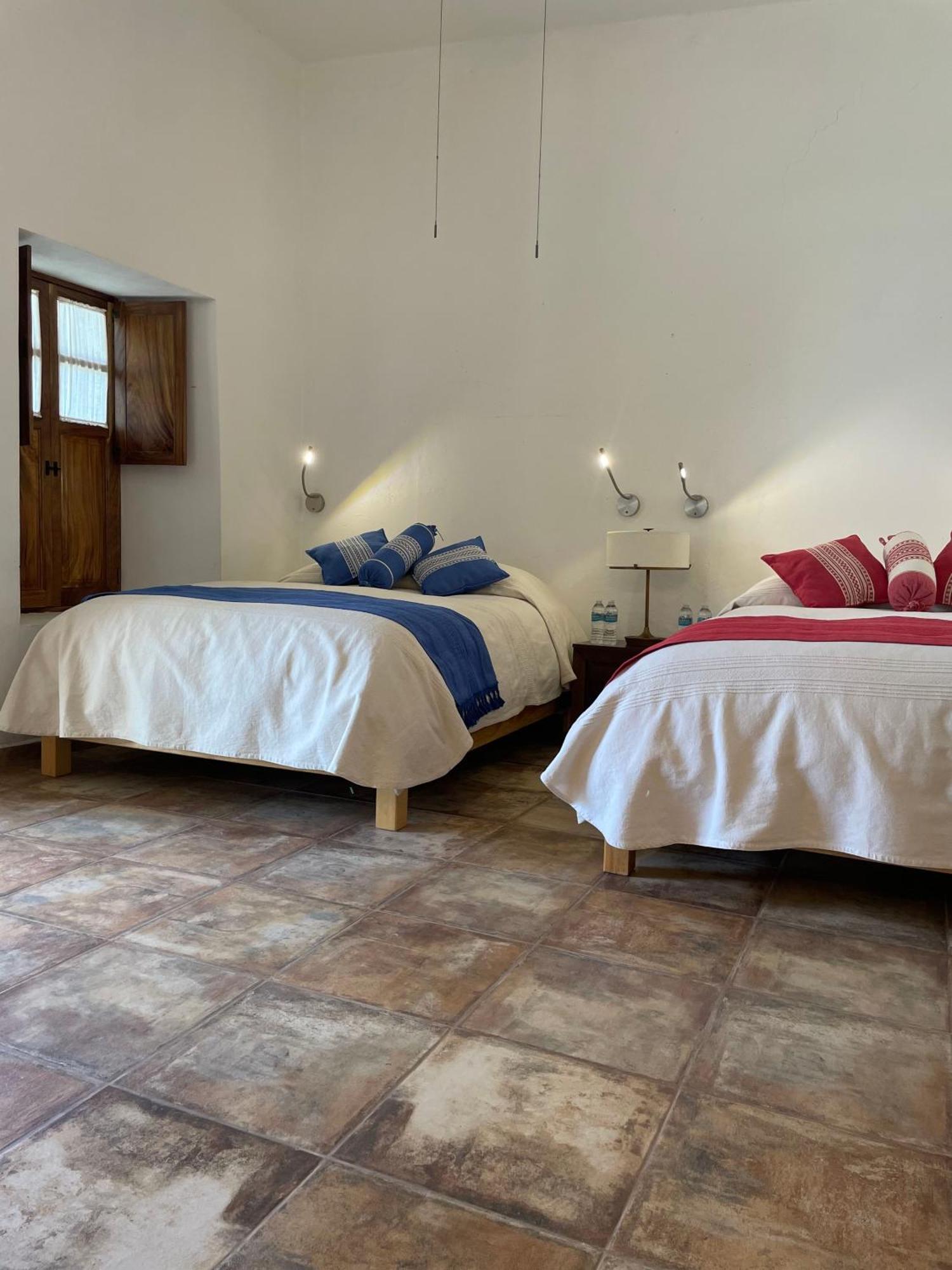 Hotel Casona El Calvario Huichapan ภายนอก รูปภาพ