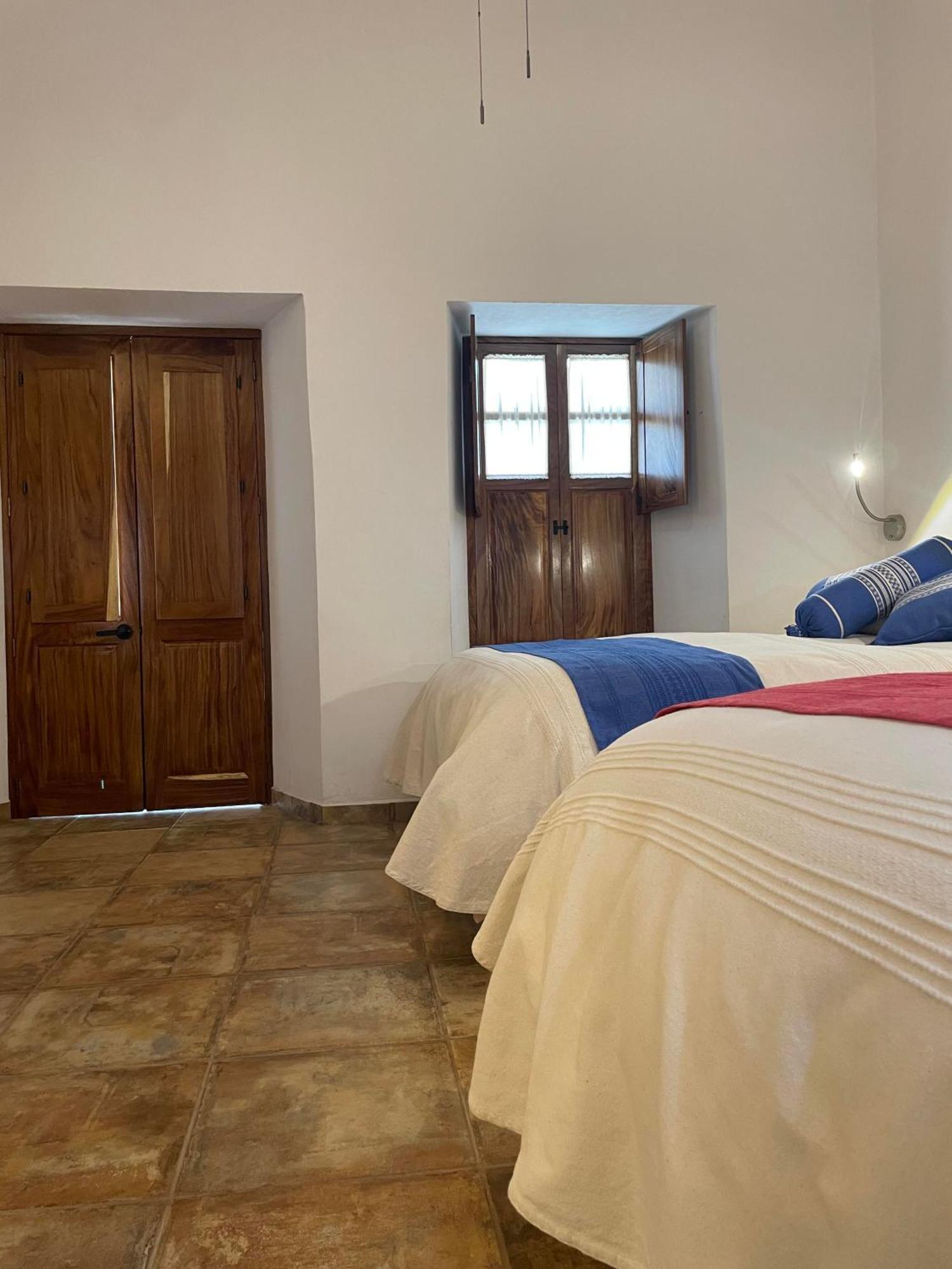 Hotel Casona El Calvario Huichapan ภายนอก รูปภาพ