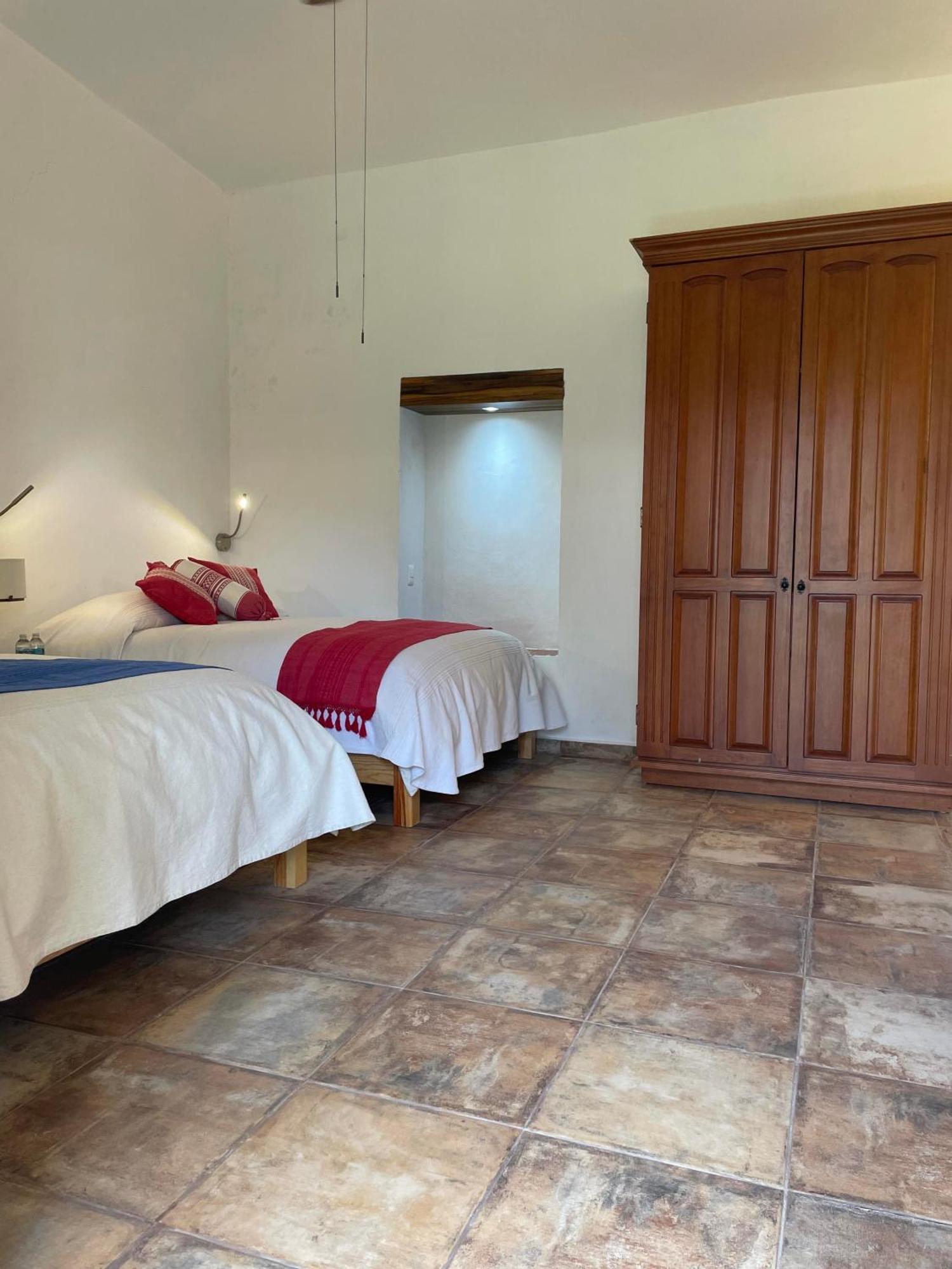 Hotel Casona El Calvario Huichapan ภายนอก รูปภาพ