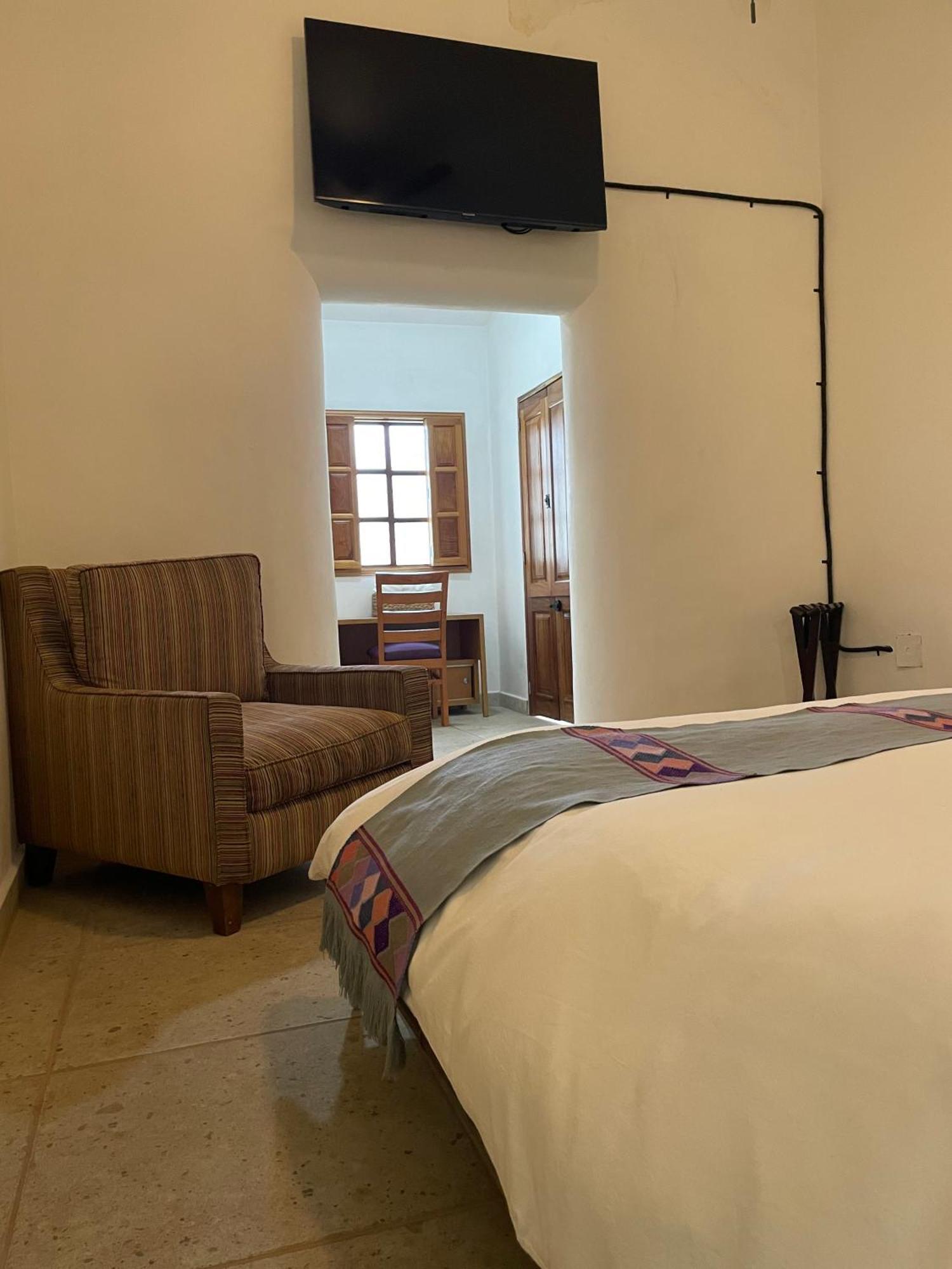 Hotel Casona El Calvario Huichapan ภายนอก รูปภาพ