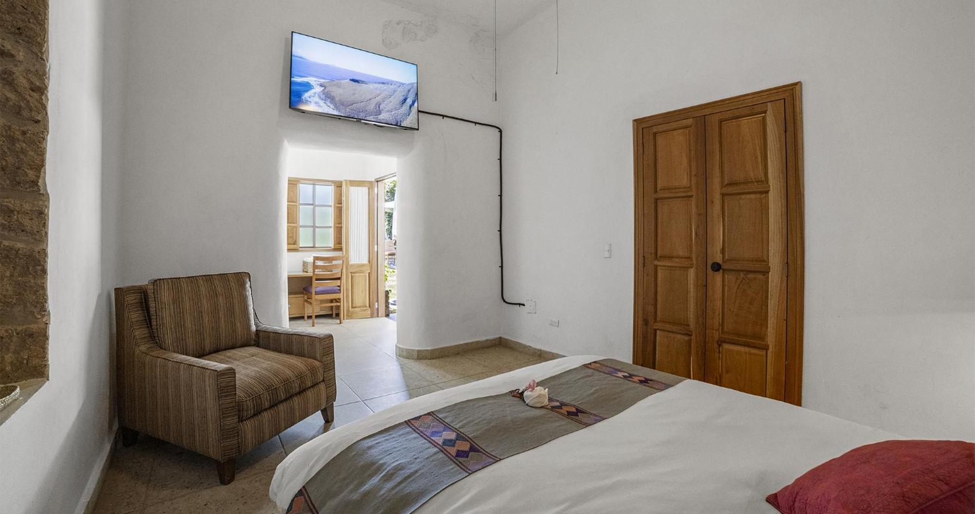 Hotel Casona El Calvario Huichapan ภายนอก รูปภาพ