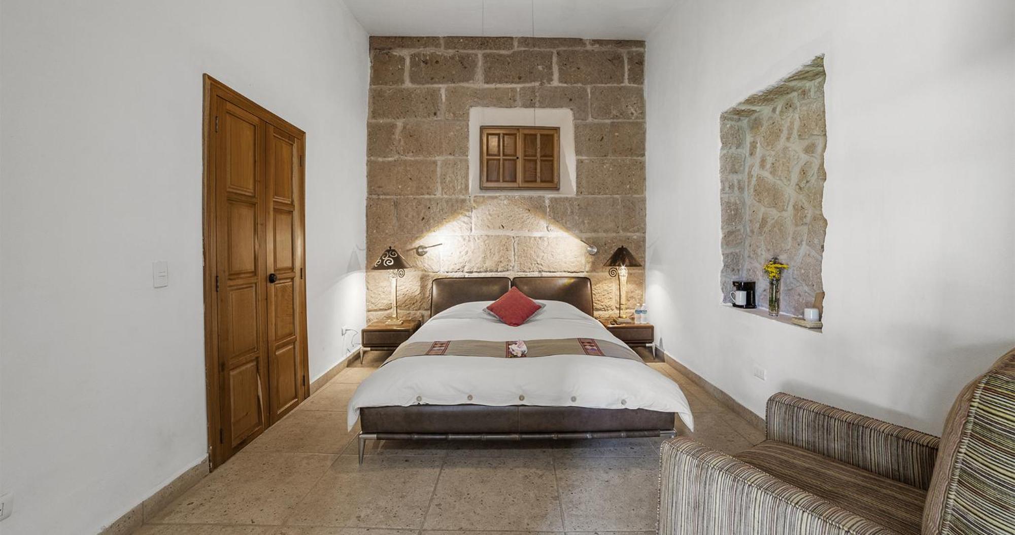 Hotel Casona El Calvario Huichapan ภายนอก รูปภาพ