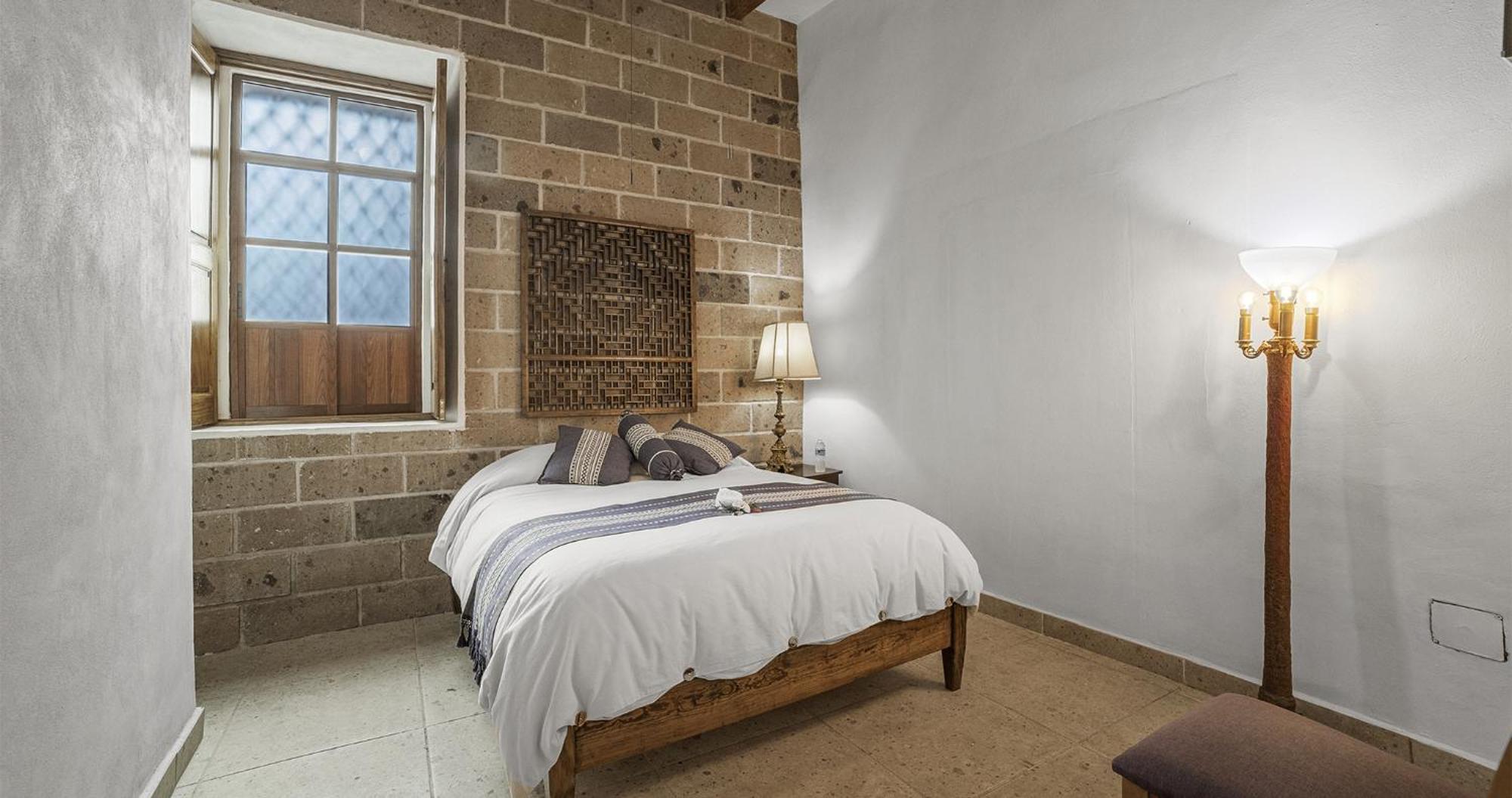 Hotel Casona El Calvario Huichapan ภายนอก รูปภาพ