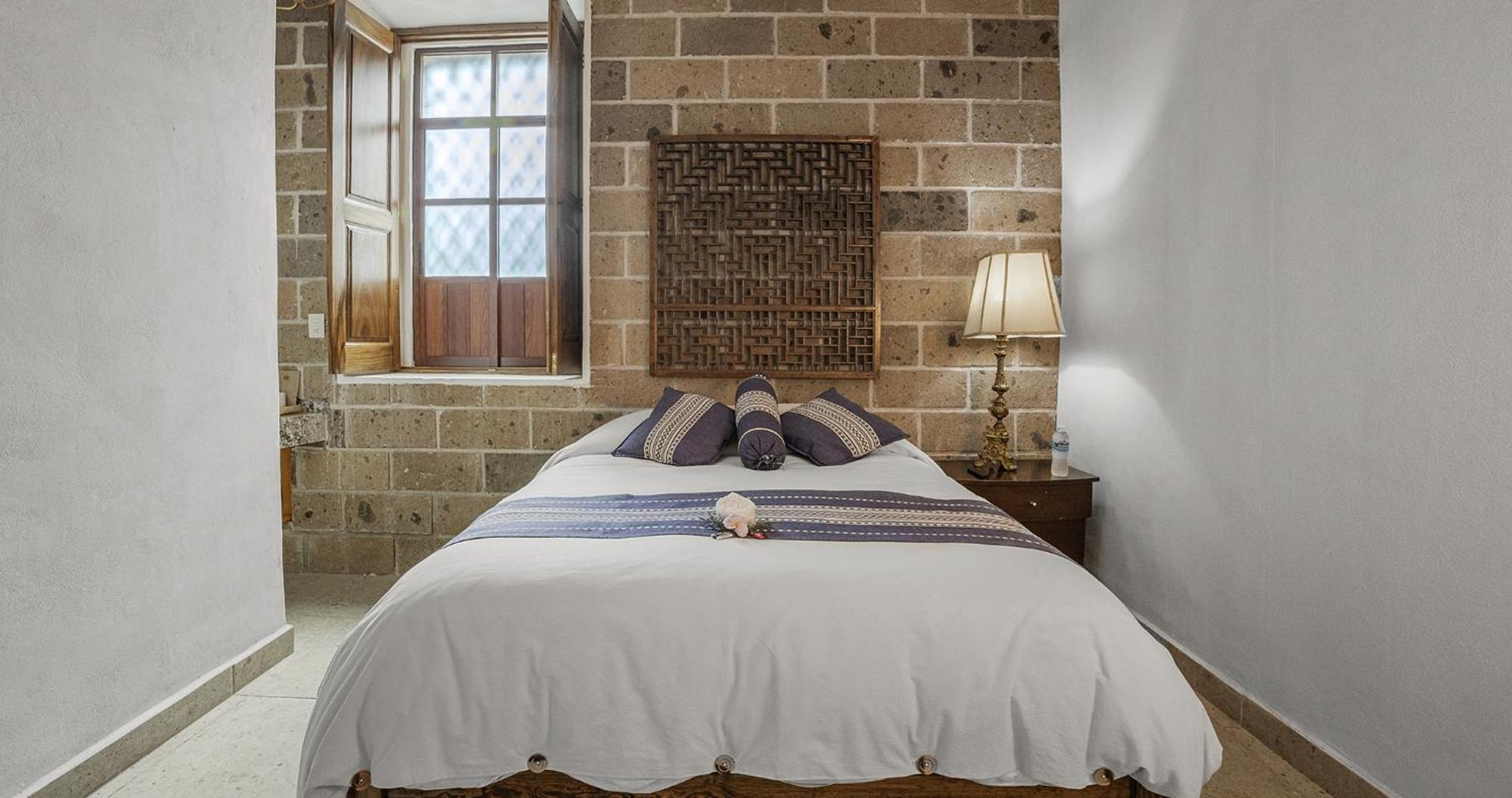 Hotel Casona El Calvario Huichapan ภายนอก รูปภาพ