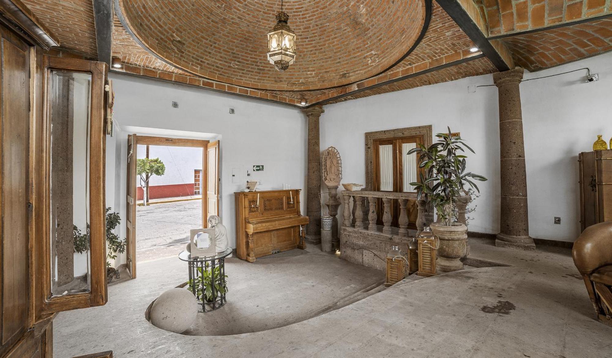 Hotel Casona El Calvario Huichapan ภายนอก รูปภาพ