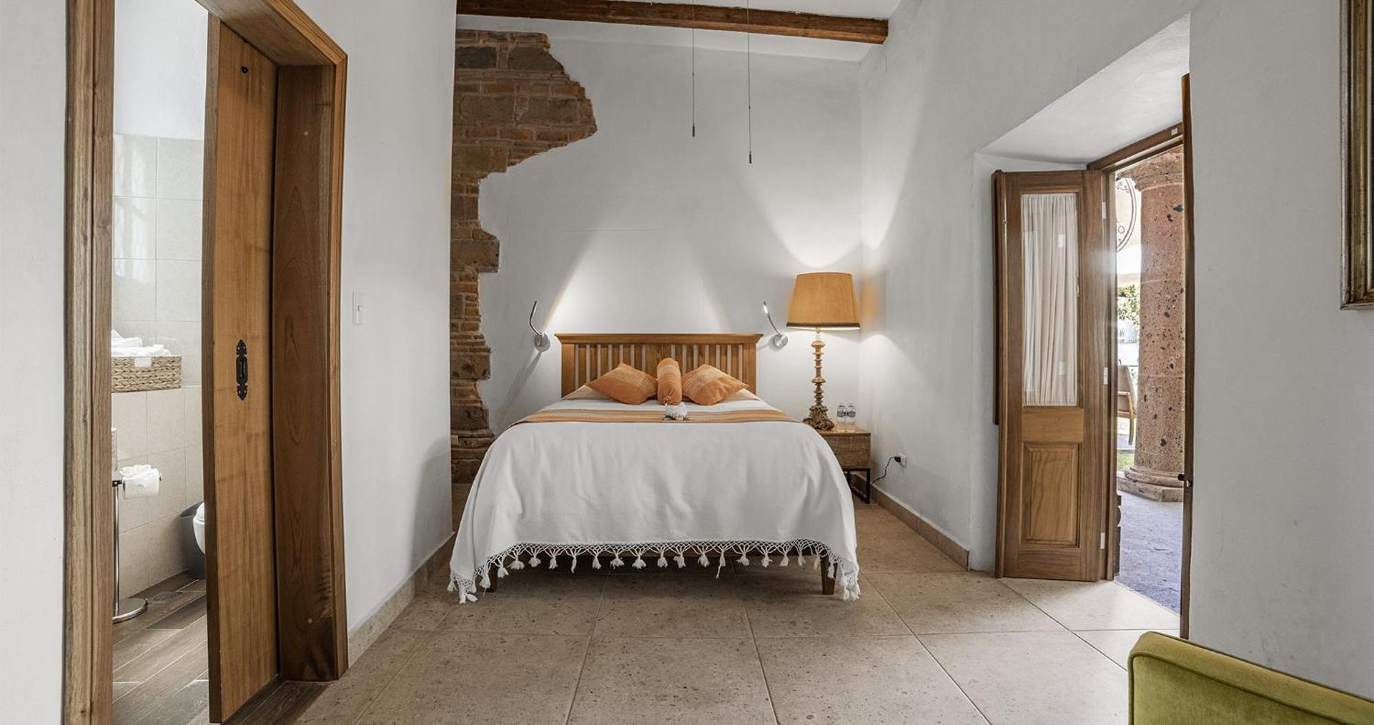 Hotel Casona El Calvario Huichapan ภายนอก รูปภาพ