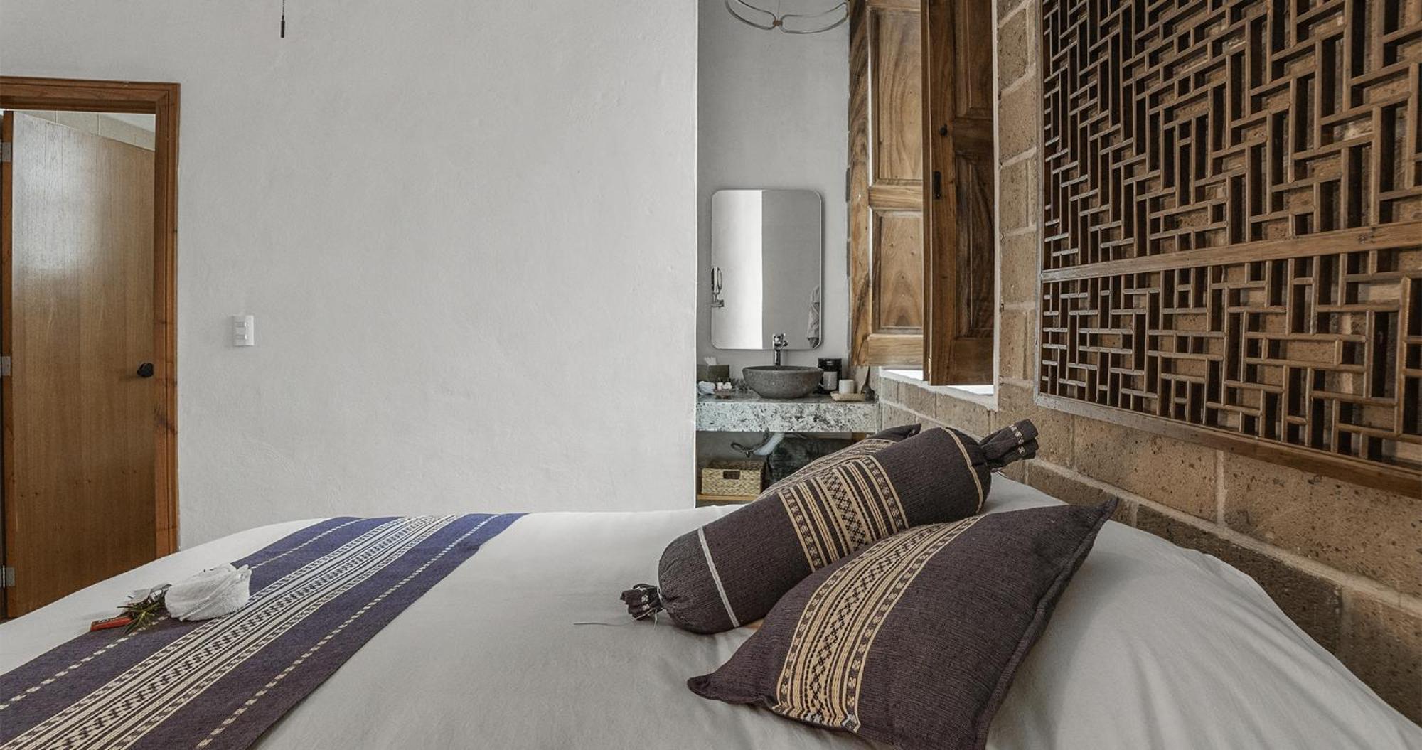 Hotel Casona El Calvario Huichapan ภายนอก รูปภาพ