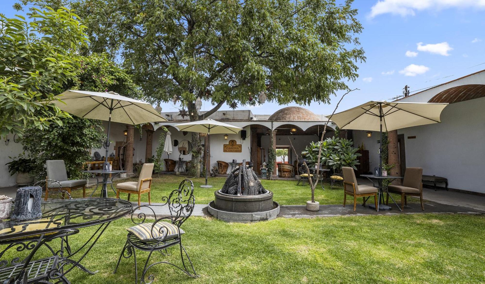 Hotel Casona El Calvario Huichapan ภายนอก รูปภาพ