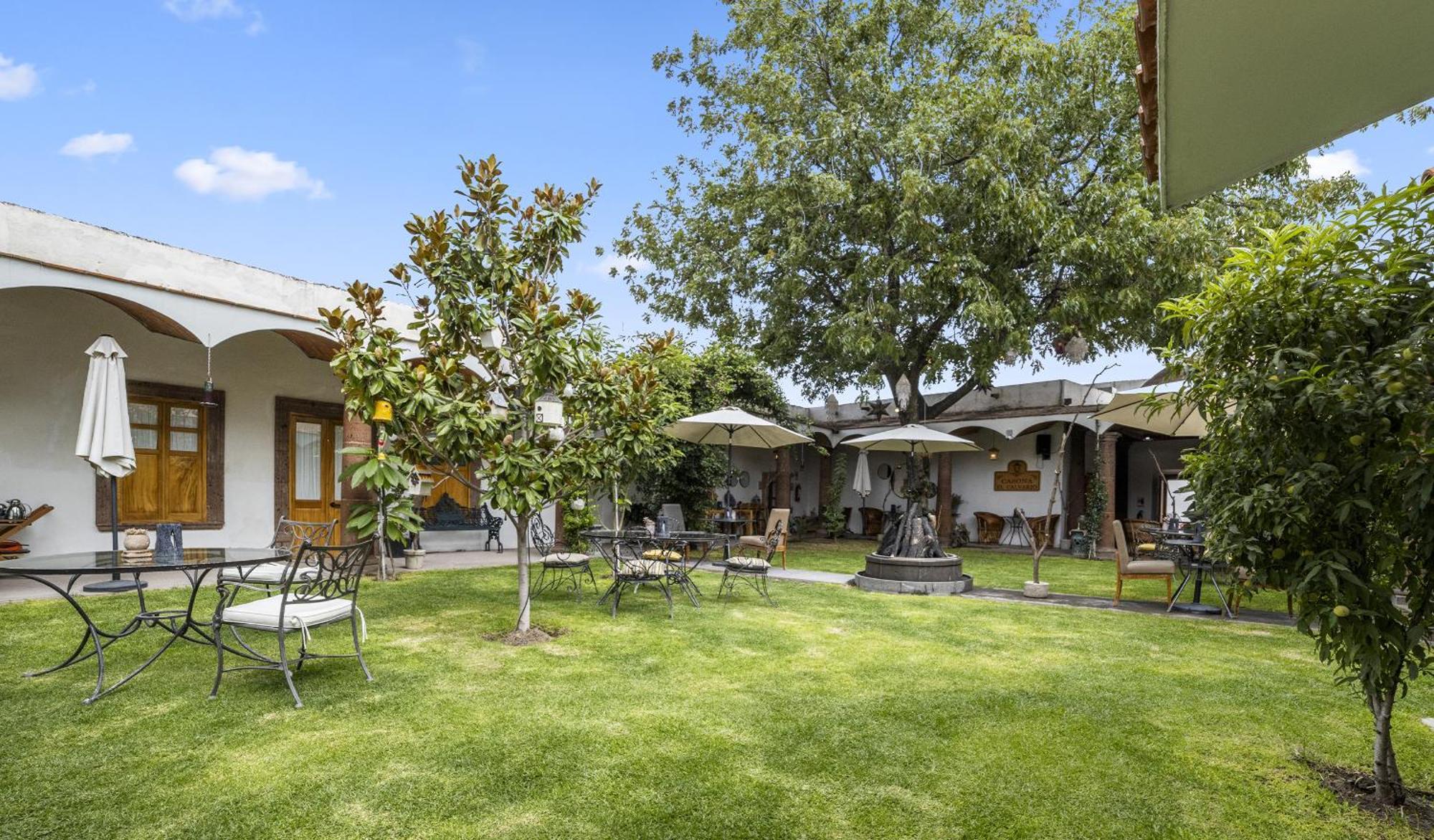 Hotel Casona El Calvario Huichapan ภายนอก รูปภาพ