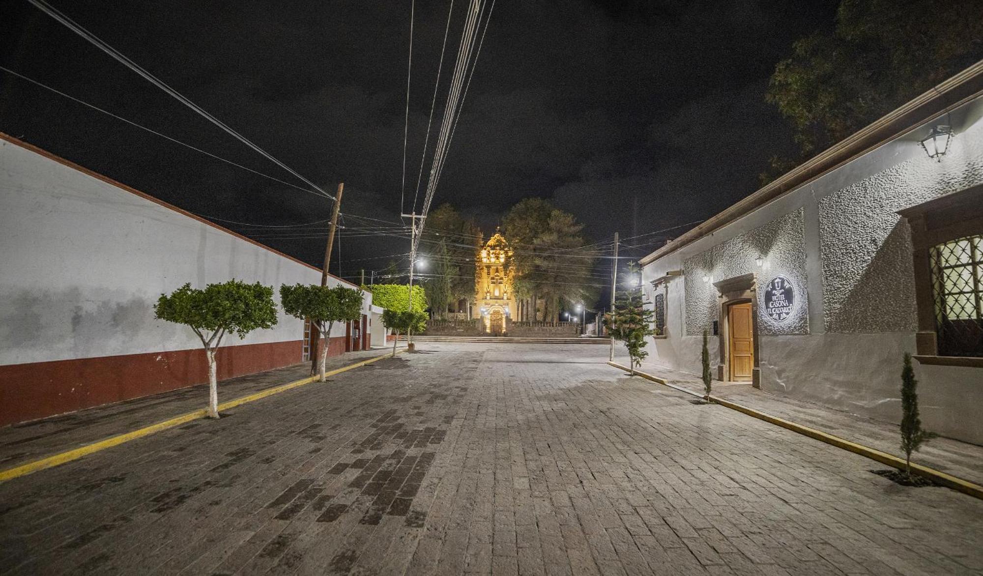 Hotel Casona El Calvario Huichapan ภายนอก รูปภาพ