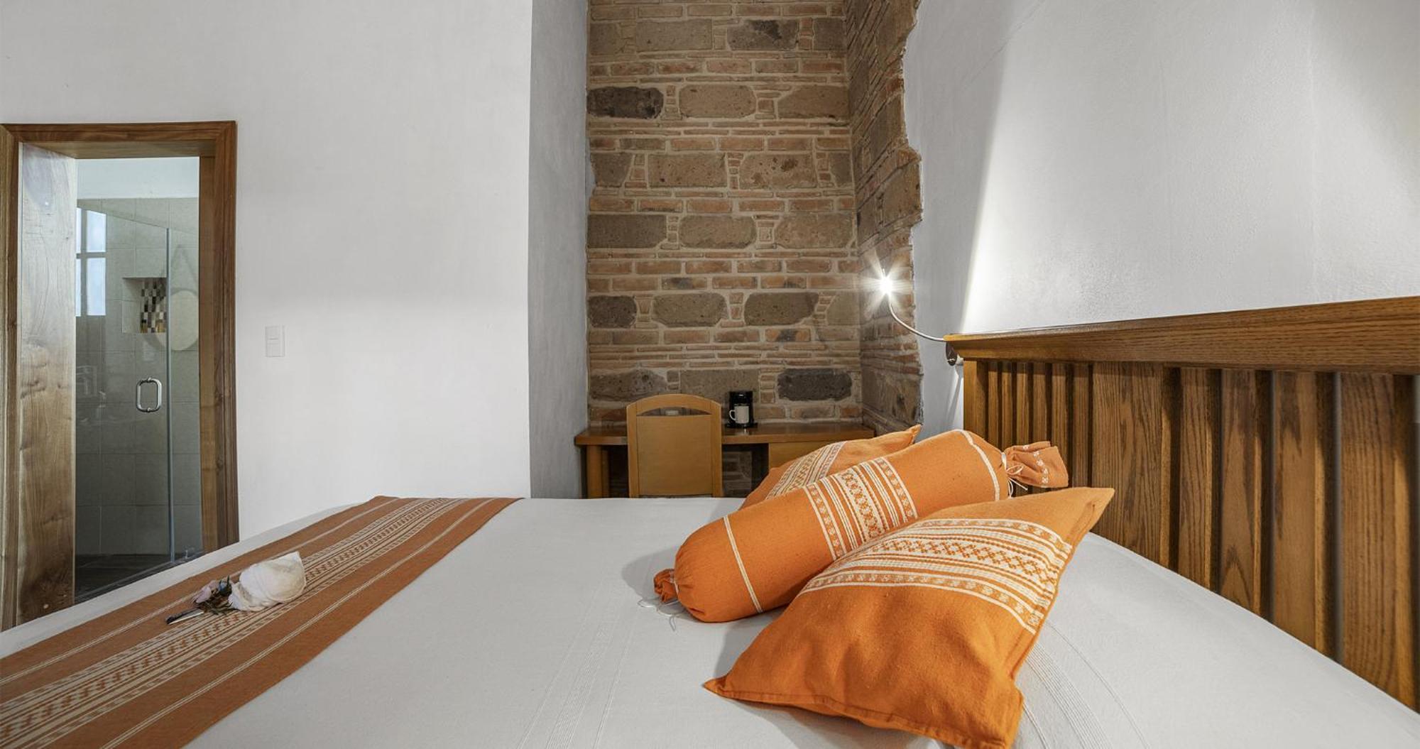 Hotel Casona El Calvario Huichapan ภายนอก รูปภาพ